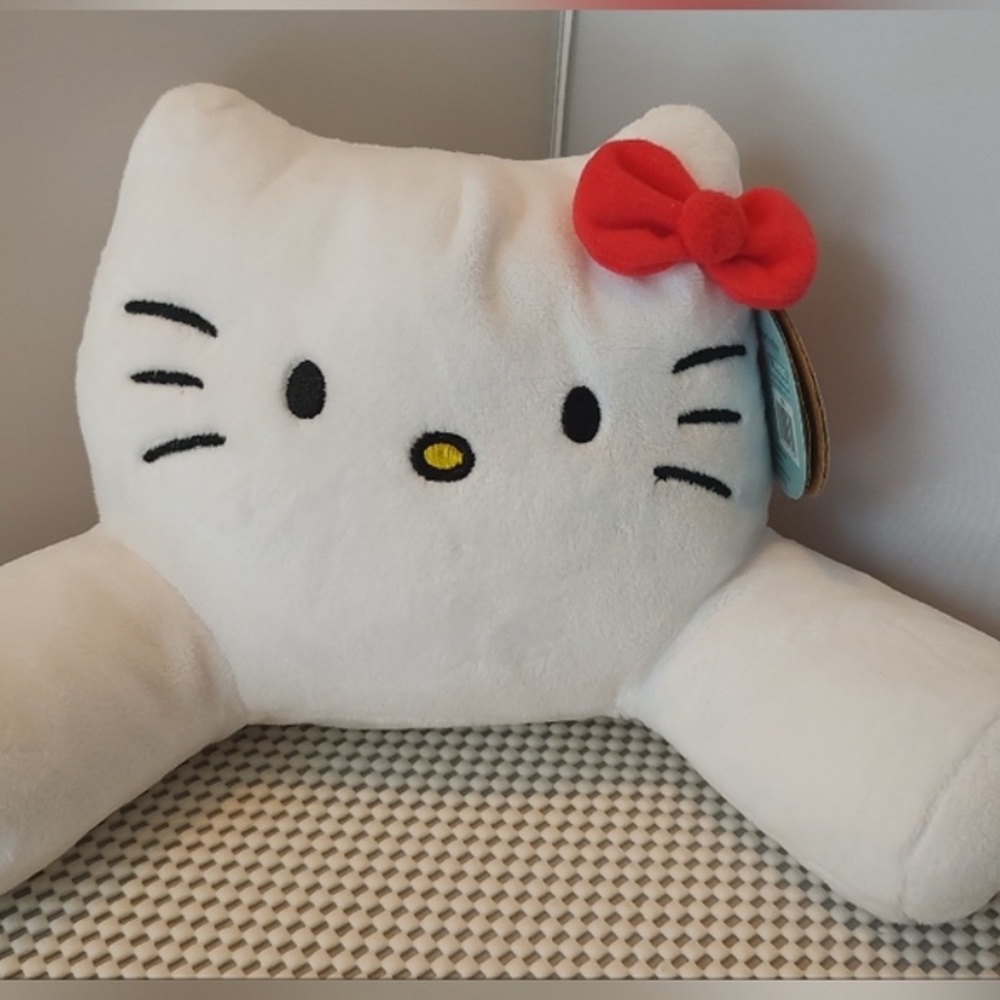 My Life As Hello Kitty Lounge Pillow Approximately: 6"H x 11" L